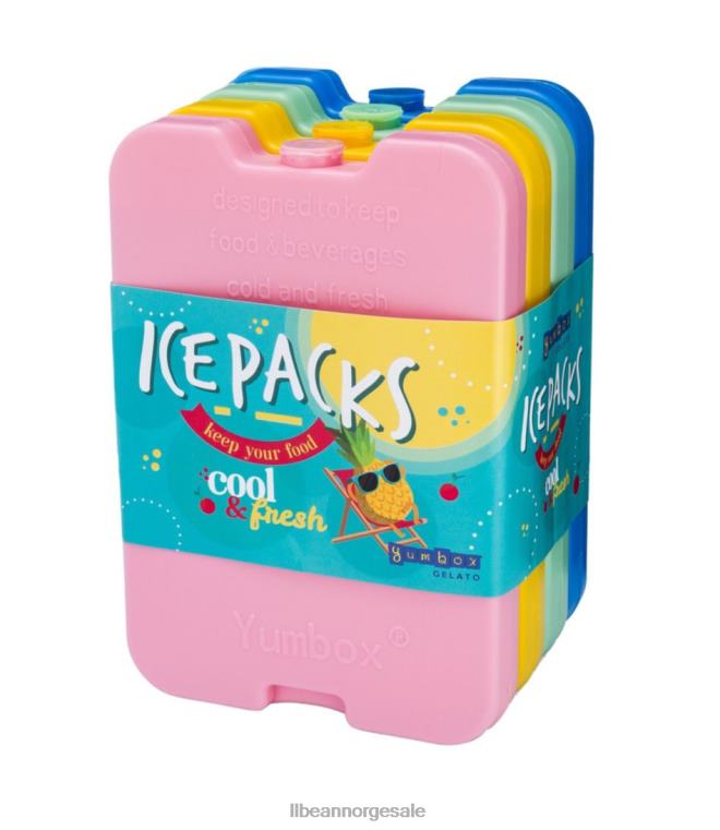 unisex yumbox ispakke sett med 4 24VDH2345 L.L.Bean tilbehør multi