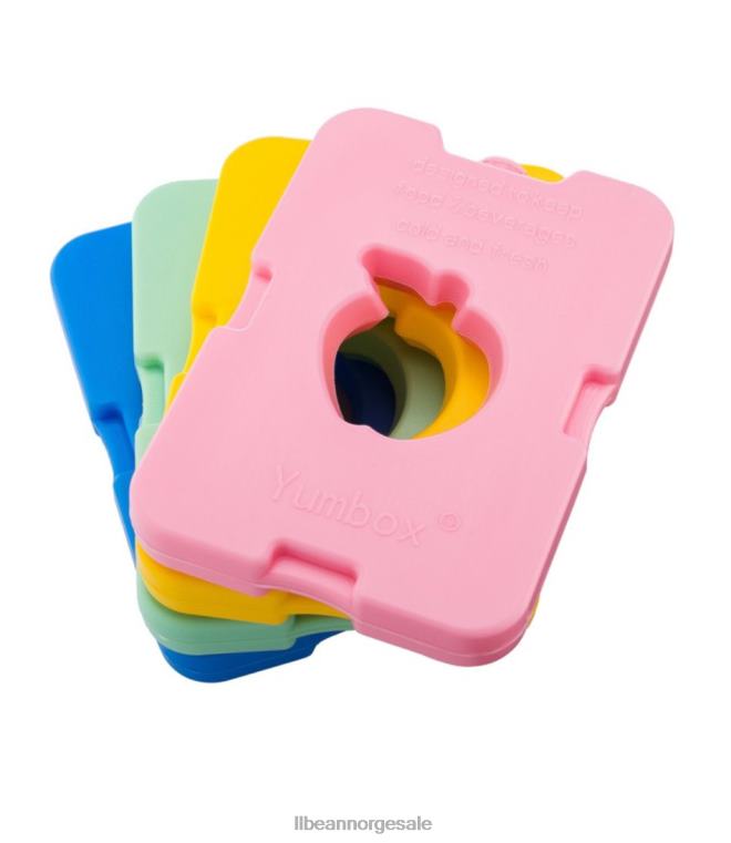 unisex yumbox ispakke sett med 4 24VDH2345 L.L.Bean tilbehør multi