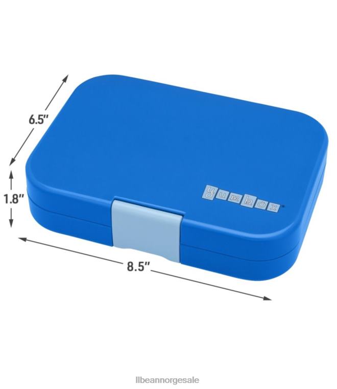 unisex yumbox panino bento matboks 24VDH6250 L.L.Bean tilbehør sann blå