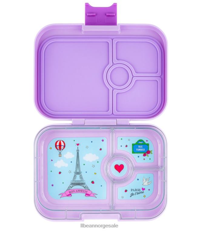 unisex yumbox panino bento matboks 24VDH6777 L.L.Bean tilbehør lulu lilla