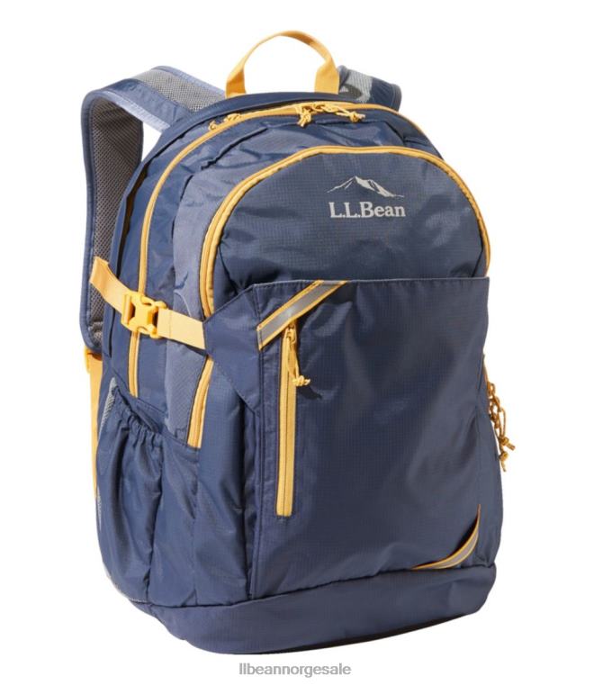 unisex bærbar skappakke med komfort 24VDH4215 L.L.Bean tilbehør karbon marine/varmt gull