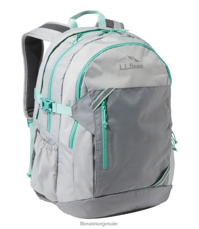 unisex bærbar skappakke med komfort 24VDH5416 L.L.Bean tilbehør grå rullestein/fersk mynte