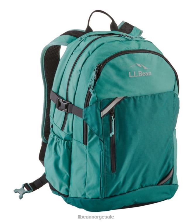 unisex bærbar skappakke med komfort 24VDH7089 L.L.Bean tilbehør rustikk grønn/mørk furu