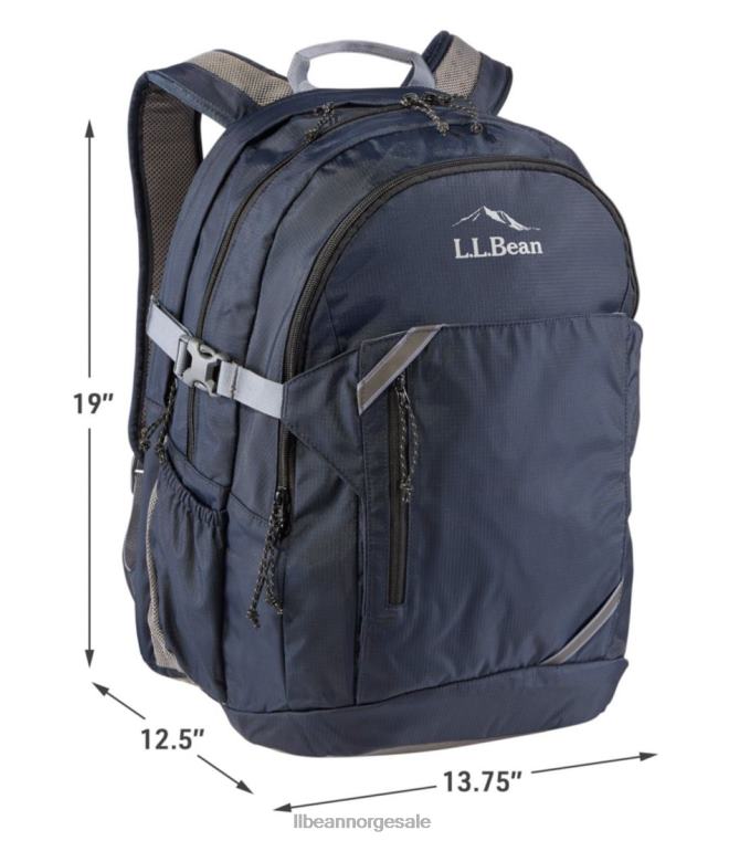 unisex bærbar skappakke med komfort 24VDH7089 L.L.Bean tilbehør rustikk grønn/mørk furu