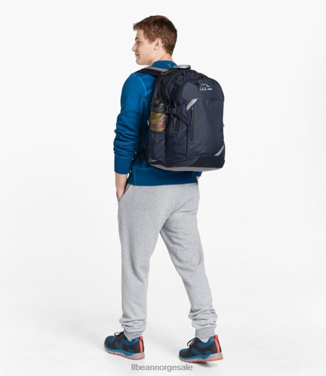 unisex bærbar skappakke med komfort 24VDH7089 L.L.Bean tilbehør rustikk grønn/mørk furu
