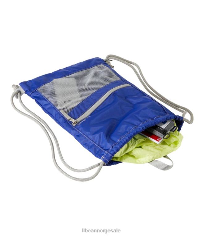 unisex cinch-pakke med snøring 24VDH2372 L.L.Bean tilbehør kongeblå