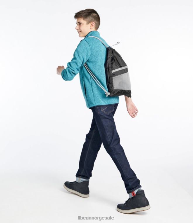unisex cinch-pakke med snøring 24VDH5450 L.L.Bean tilbehør svart