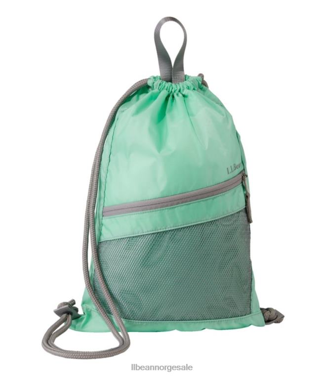 unisex cinch-pakke med snøring 24VDH6235 L.L.Bean tilbehør frisk Mint