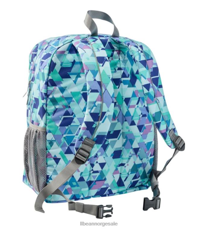 unisex deluxe bokpakke 24VDH5431 L.L.Bean tilbehør periwinkle himmel chevron