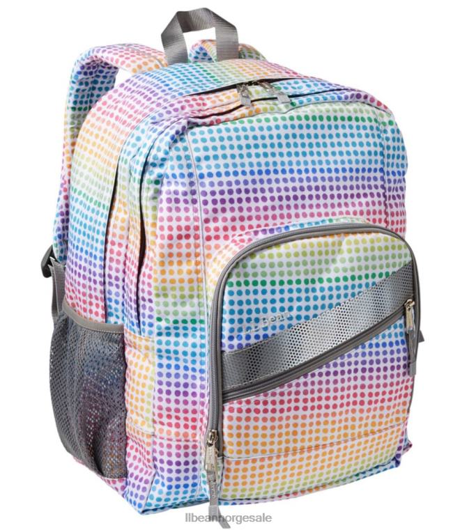 unisex deluxe bokpakke 24VDH6222 L.L.Bean tilbehør regnbueprikker