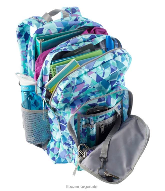 unisex deluxe bokpakke 24VDH6222 L.L.Bean tilbehør regnbueprikker