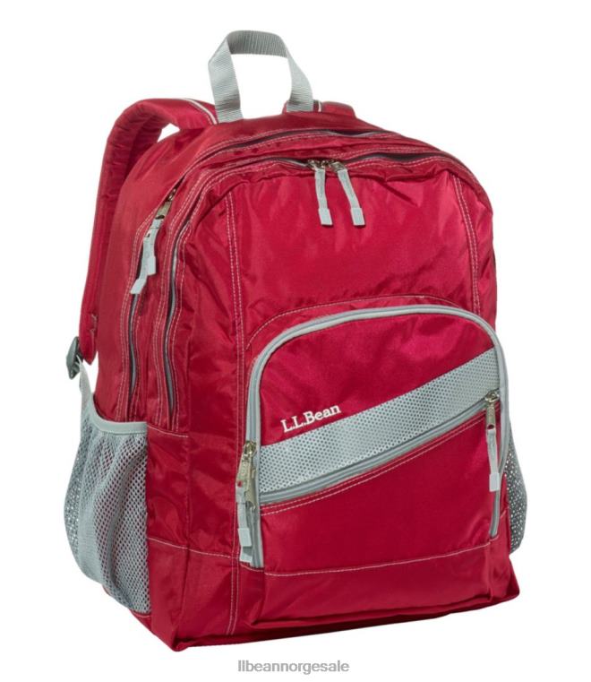 unisex deluxe bokpakke 24VDH6751 L.L.Bean tilbehør rød