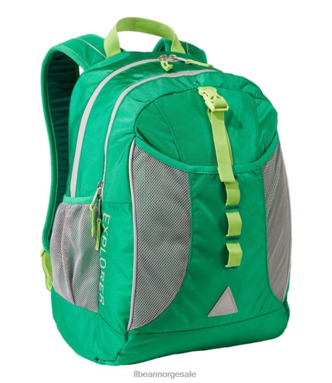 unisex explorer ryggsekk 24VDH4274 L.L.Bean tilbehør kellygrønn/lys sitrus