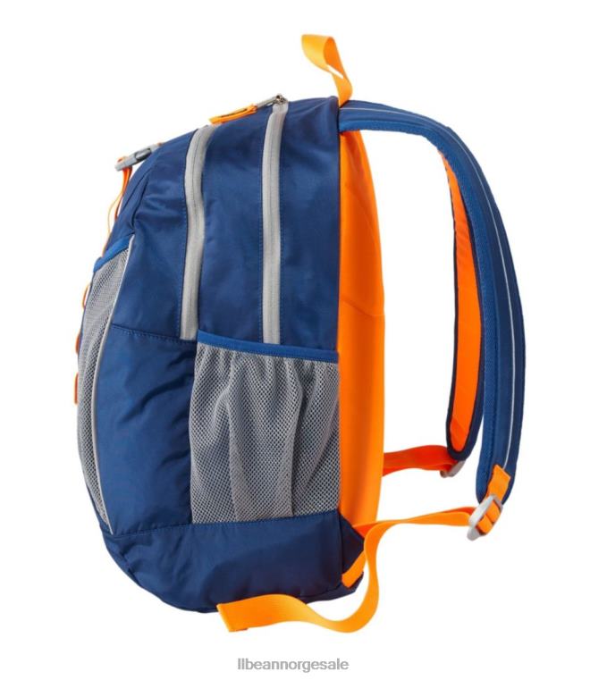 unisex explorer ryggsekk colorblock 24VDH2398 L.L.Bean tilbehør karbon marine/asfalt