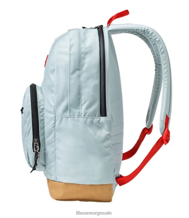 unisex fjell klassisk skoleryggsekk 24VDH4224 L.L.Bean tilbehør blå dis/canyon khaki