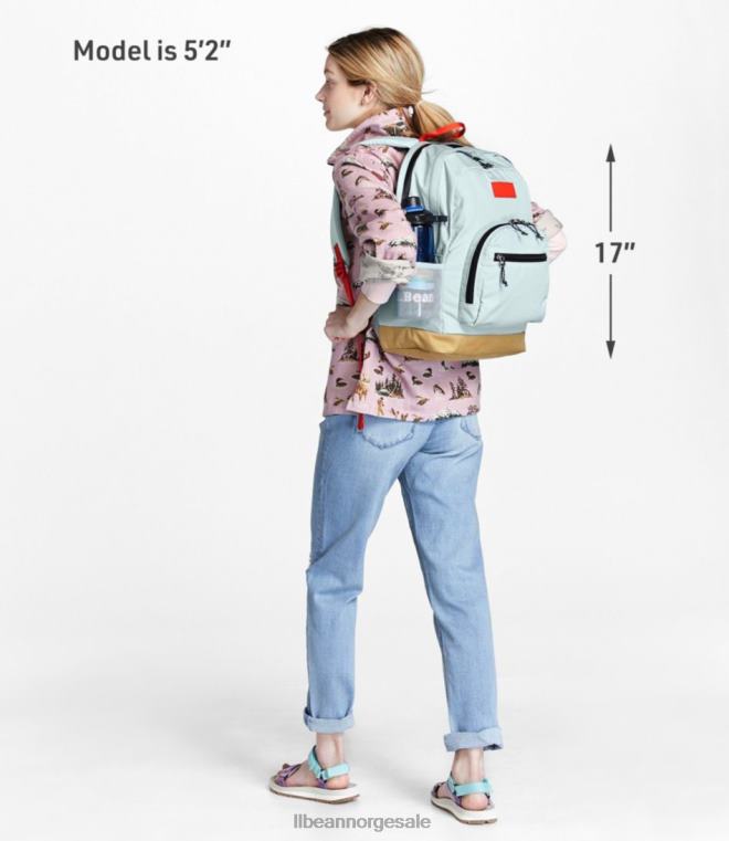 unisex fjell klassisk skoleryggsekk 24VDH5423 L.L.Bean tilbehør svart
