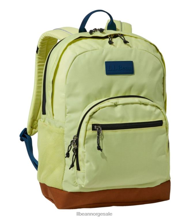 unisex fjell klassisk skoleryggsekk 24VDH6755 L.L.Bean tilbehør sitrondråpe/glasert ingefær