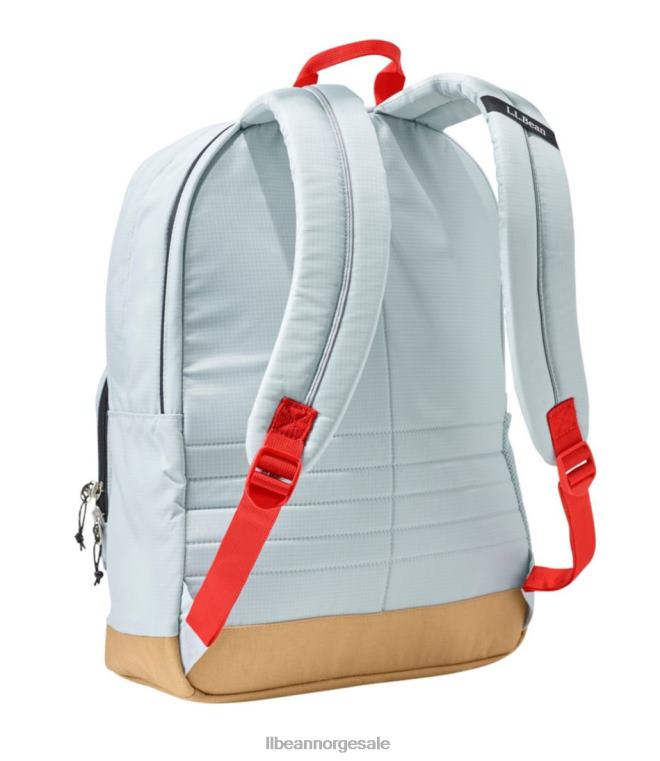 unisex fjell klassisk skoleryggsekk 24VDH6755 L.L.Bean tilbehør sitrondråpe/glasert ingefær