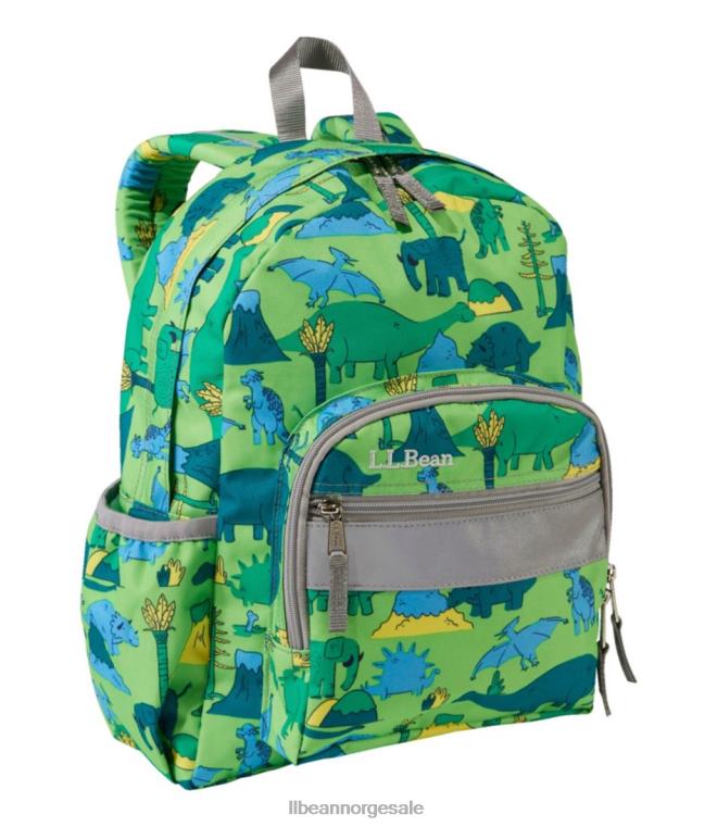 unisex junior original bokpakke 24VDH5454 L.L.Bean tilbehør kelly grønn dino
