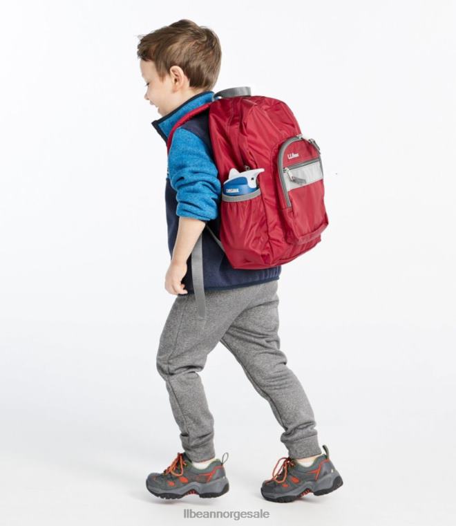 unisex junior original bokpakke 24VDH6765 L.L.Bean tilbehør rød