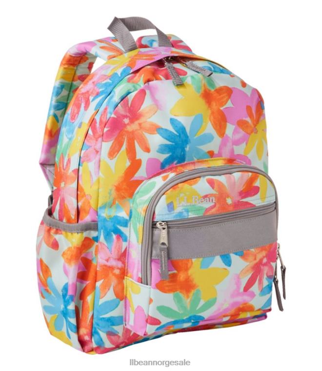 unisex junior original bokpakke 24VDH7314 L.L.Bean tilbehør takvindu blå blomster