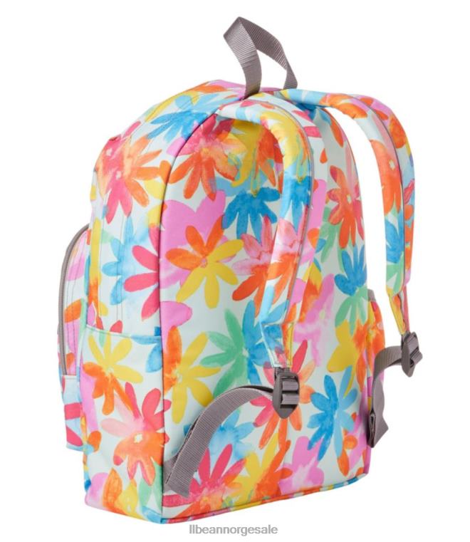 unisex junior original bokpakke 24VDH7314 L.L.Bean tilbehør takvindu blå blomster
