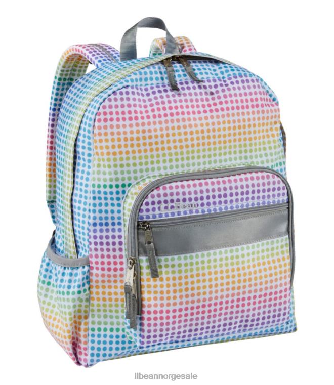 unisex original bokpakke 24VDH5448 L.L.Bean tilbehør regnbueprikker