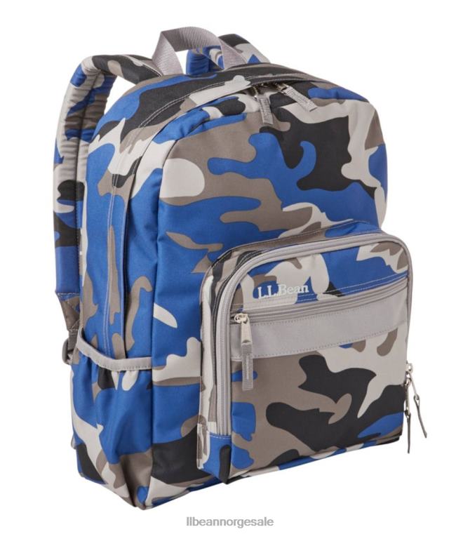 unisex original bokpakke 24VDH7102 L.L.Bean tilbehør havblå camo