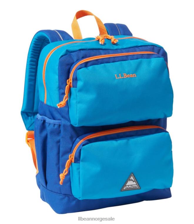 unisex trailfinder ryggsekk 24VDH2390 L.L.Bean tilbehør regatta blå/cerulean blå