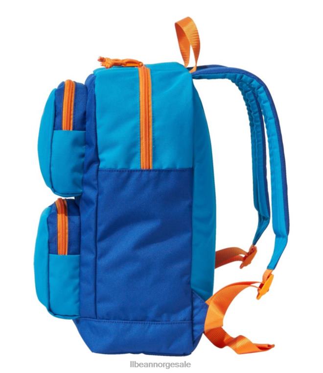 unisex trailfinder ryggsekk 24VDH4267 L.L.Bean tilbehør rubin korall/lys marine