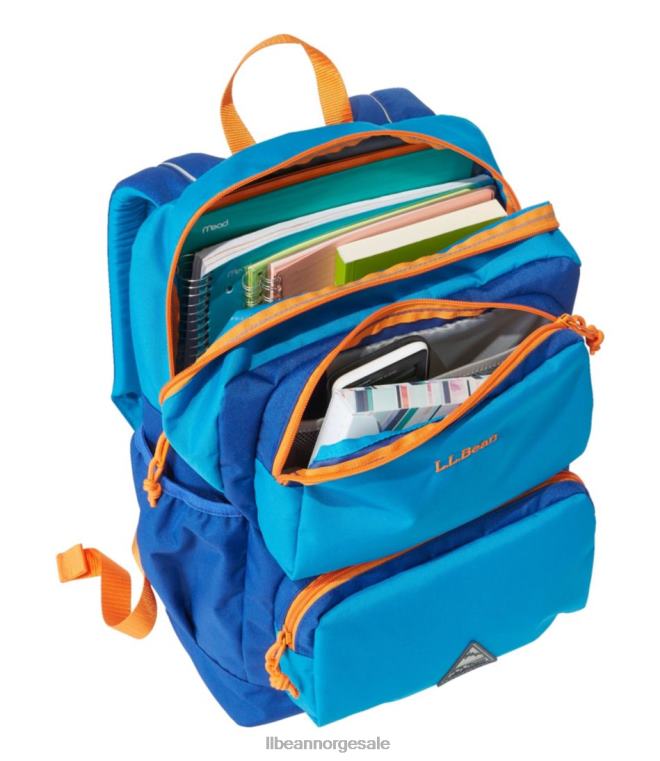 unisex trailfinder ryggsekk 24VDH4267 L.L.Bean tilbehør rubin korall/lys marine