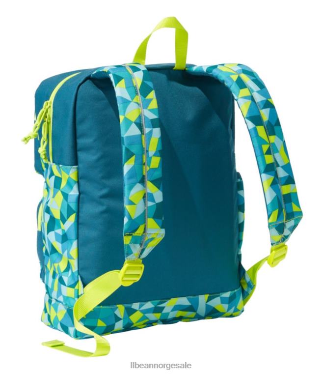 unisex trailfinder ryggsekktrykk 24VDH2392 L.L.Bean tilbehør sitron geo