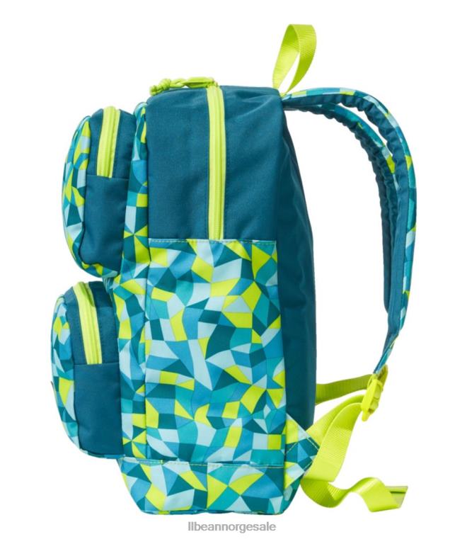 unisex trailfinder ryggsekktrykk 24VDH2392 L.L.Bean tilbehør sitron geo