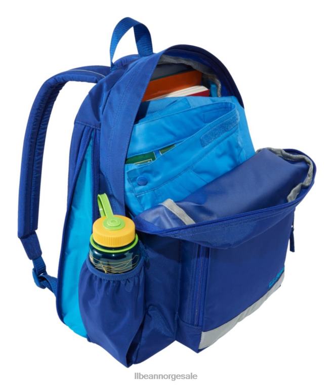 unisex utvidbar original bokpakke 24VDH2394 L.L.Bean tilbehør kongeblå/cerulean blå