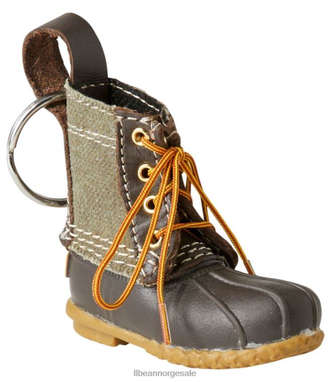 unisex nøkkelring til støvel 24VDH2436 L.L.Bean tilbehør mørk oliven