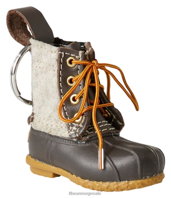 unisex nøkkelring til støvel 24VDH4306 L.L.Bean tilbehør gråstein