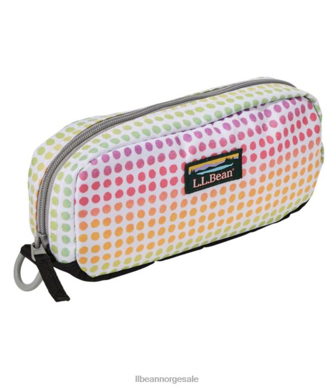 unisex pennaltrykk 24VDH5413 L.L.Bean tilbehør regnbueprikker