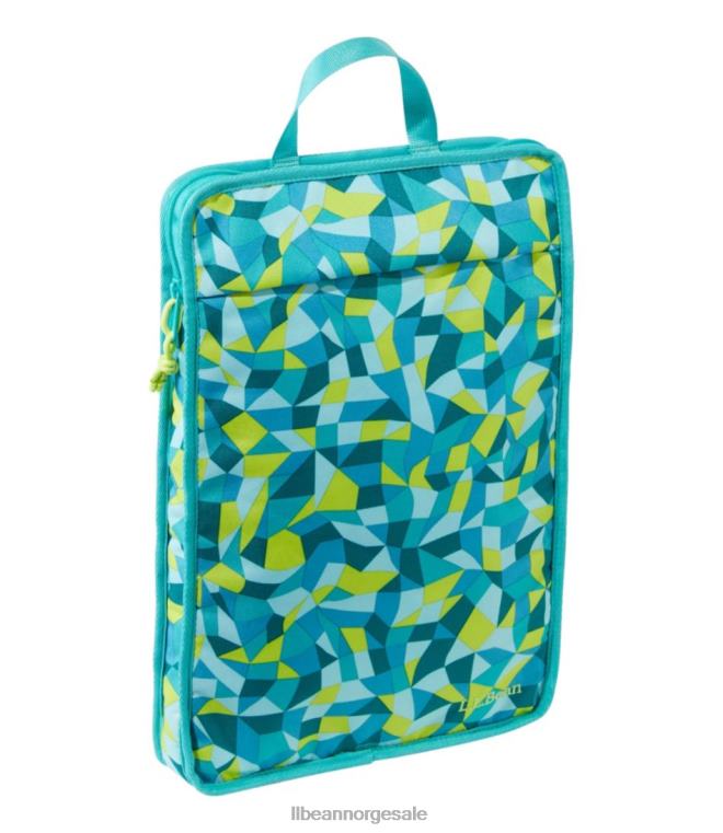 unisex polstret print på laptop-omslag 24VDH2391 L.L.Bean tilbehør sitron geo