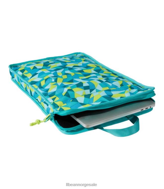 unisex polstret print på laptop-omslag 24VDH5461 L.L.Bean tilbehør havblå camo