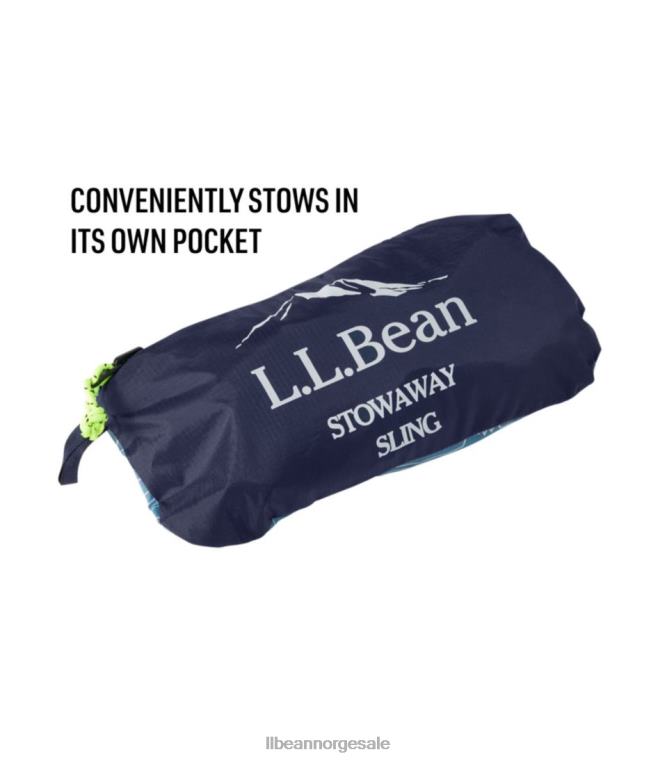 unisex blindpassasjer slyngepakke 24VDH1227 L.L.Bean tilbehør hav krikkand