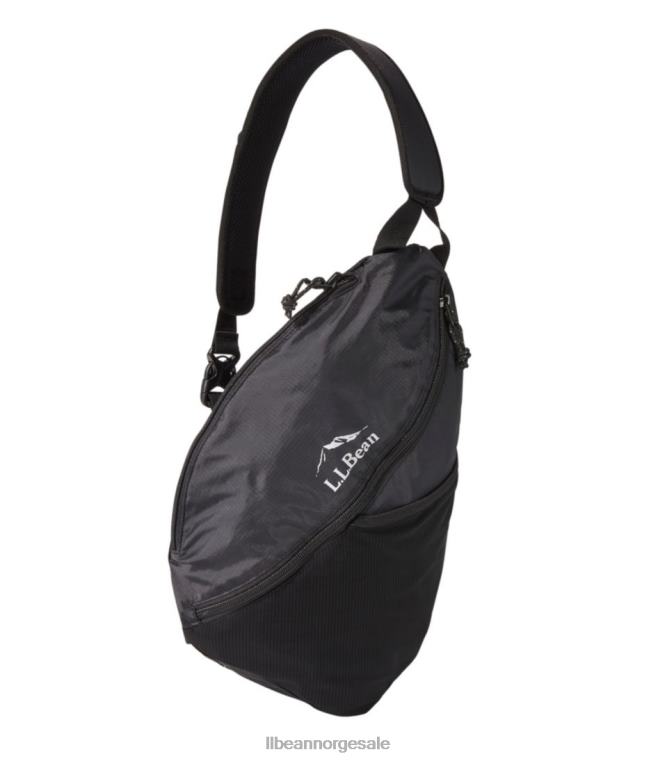 unisex blindpassasjer slyngepakke 24VDH5228 L.L.Bean tilbehør svart