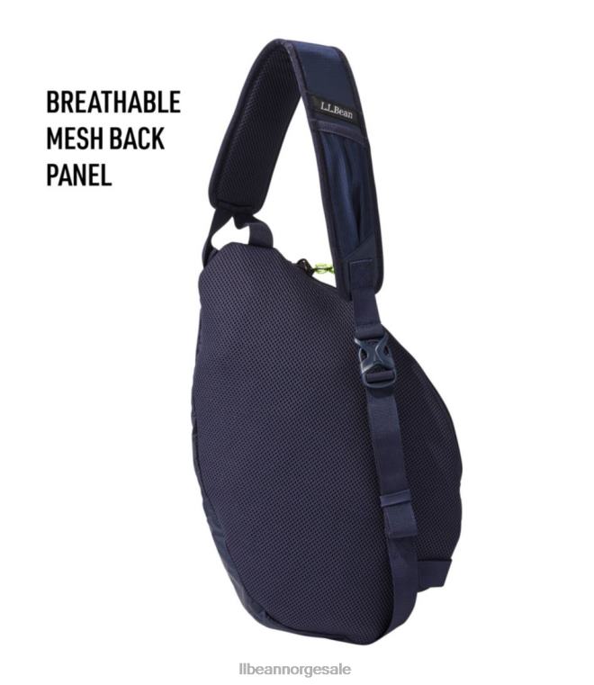 unisex blindpassasjer slyngepakke 24VDH5228 L.L.Bean tilbehør svart