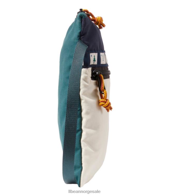 unisex fjell klassisk crossbody bag vacationland 24VDH2363 L.L.Bean tilbehør klassisk marineblå/blek khaki