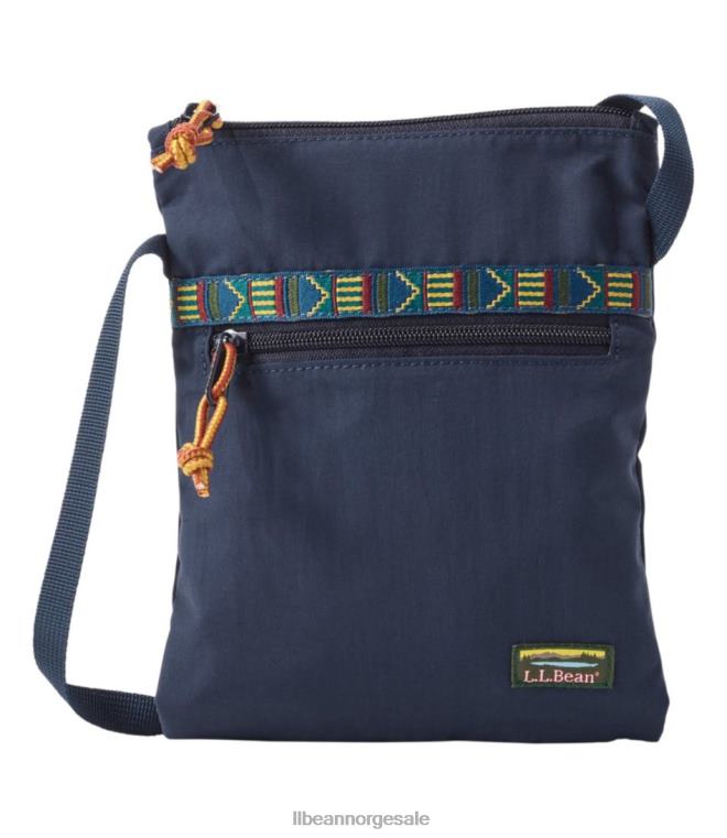 unisex fjell klassisk crossbody-veske 24VDH2323 L.L.Bean tilbehør nautisk marine
