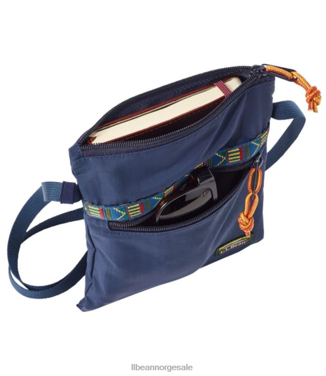 unisex fjell klassisk crossbody-veske 24VDH2323 L.L.Bean tilbehør nautisk marine