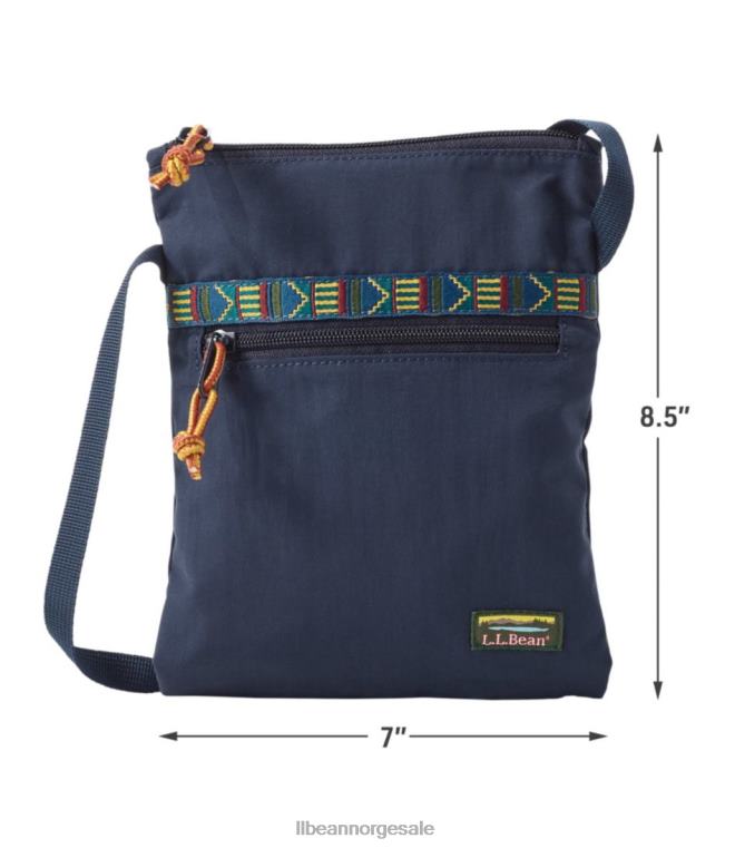 unisex fjell klassisk crossbody-veske 24VDH2323 L.L.Bean tilbehør nautisk marine