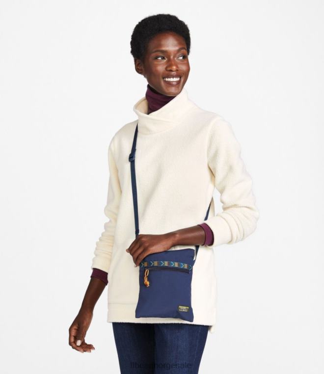 unisex fjell klassisk crossbody-veske 24VDH4210 L.L.Bean tilbehør svart