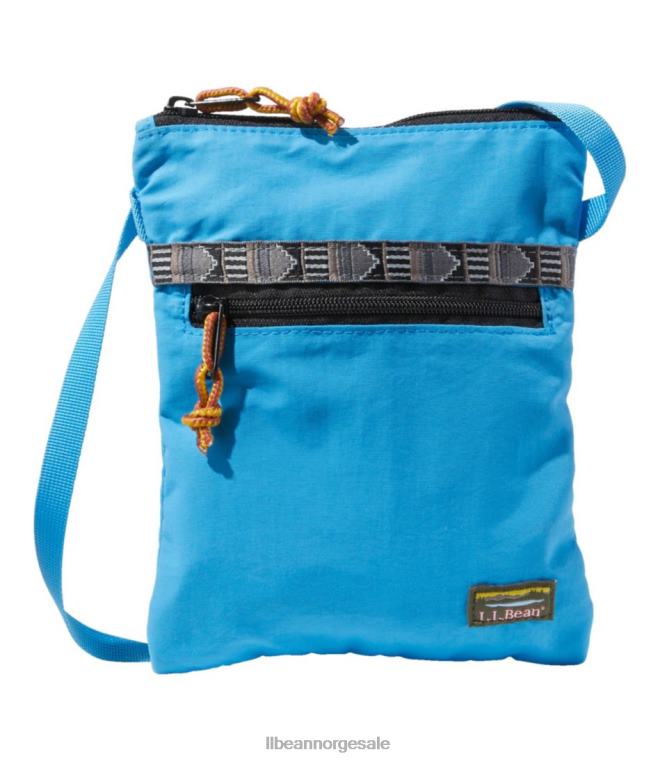 unisex fjell klassisk crossbody-veske 24VDH5412 L.L.Bean tilbehør fet aqua