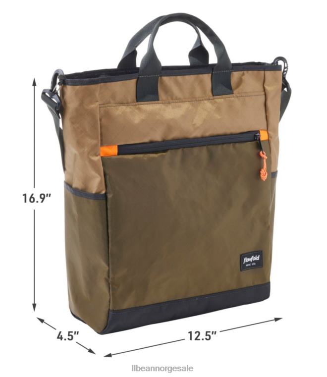 unisex flowfold crossbody-veske 24VDH2425 L.L.Bean tilbehør marinen