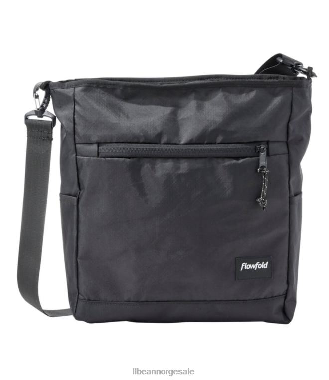 unisex flowfold crossbody-veske 24VDH4293 L.L.Bean tilbehør svart